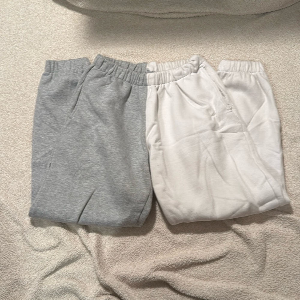Cotton sweats